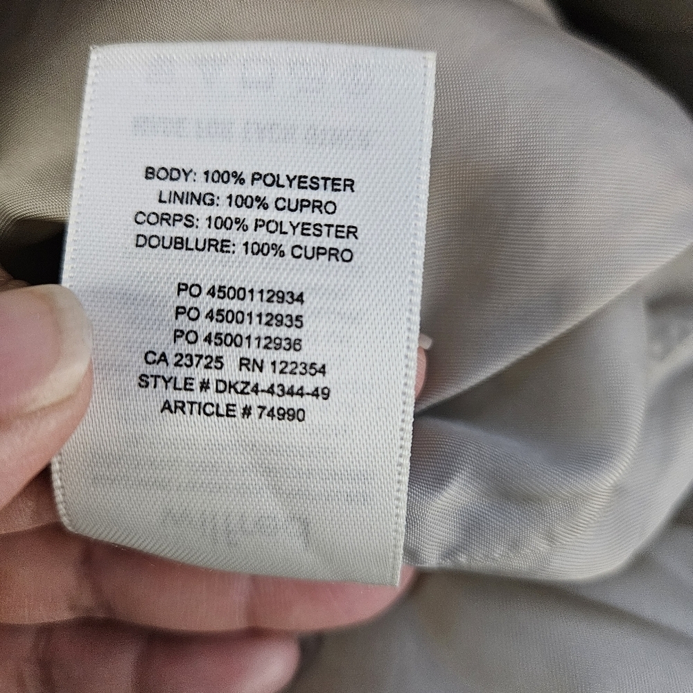 Aritzia Wilfred Bone White Stanza Sherpa Teddy Coat - Picture 14 of 14
